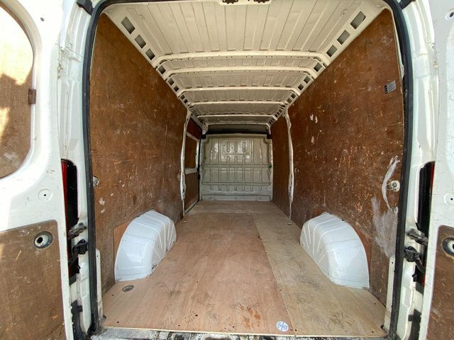 Peugeot Boxer 2.0 Bluehdi 333 Professional L1 H1 Air Con 2017 White #11
