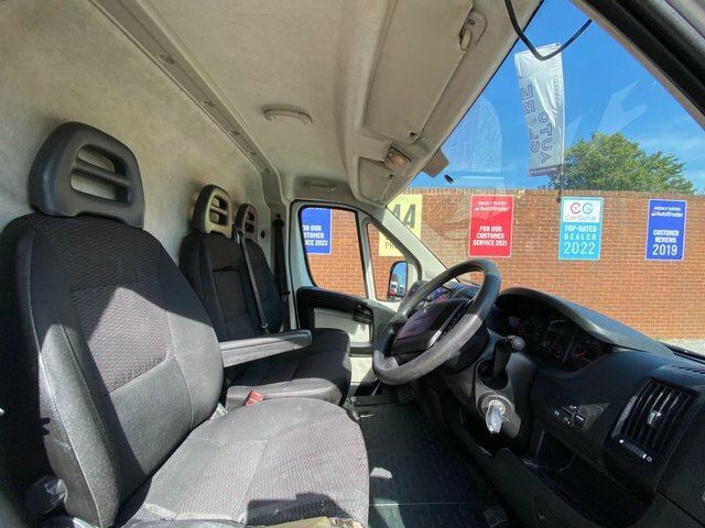 Peugeot Boxer 2.0 Bluehdi 333 Professional L1 H1 Air Con 2017 White #19