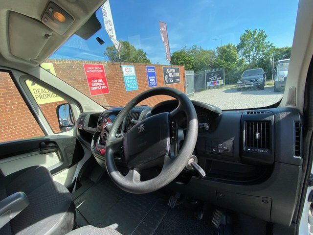 Peugeot Boxer Hdi 335 L3 H2 White #5