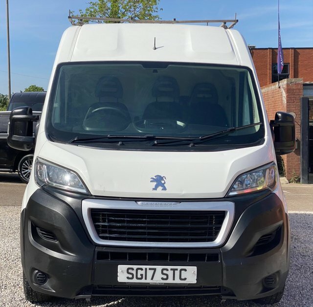 Peugeot Boxer 2.0 Bluehdi 333 Professional L1 H1 Air Con 2017 White #20