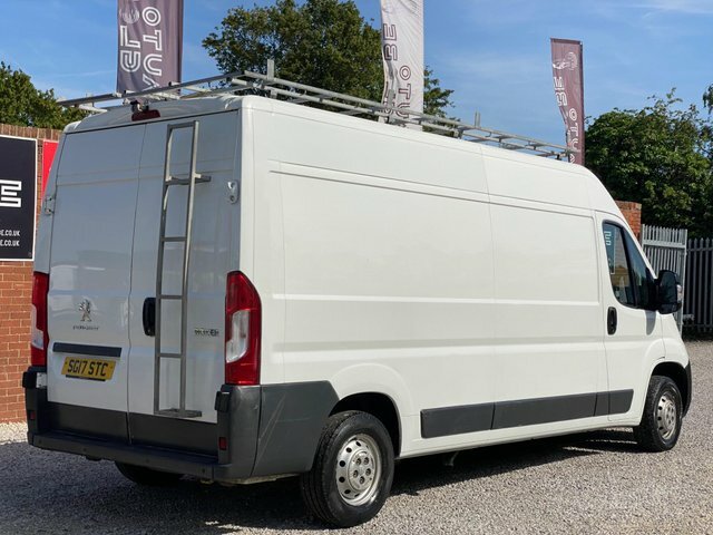 Peugeot Boxer Hdi 335 L3 H2 White #2