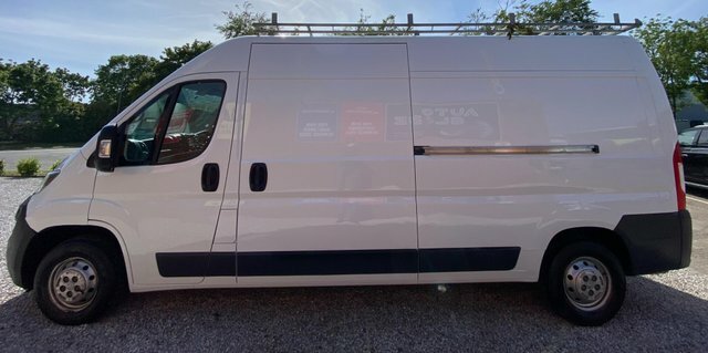 Peugeot Boxer 2.0 Bluehdi 333 Professional L1 H1 Air Con 2017 White #21