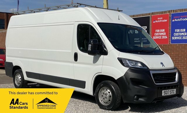 Peugeot Boxer Hdi 335 L3 H2 White