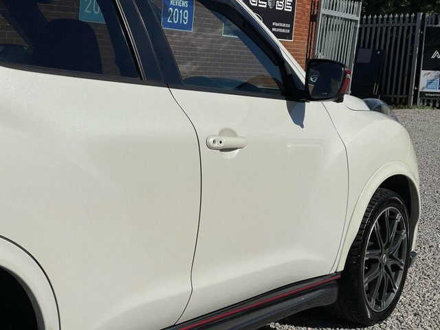 Nissan Juke 1.2 Dig-t Tekna Suv Euro 6 Ss White #55