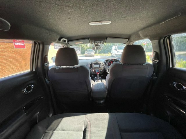 Nissan Juke 1.2 Dig-t Tekna Suv Euro 6 Ss White #11
