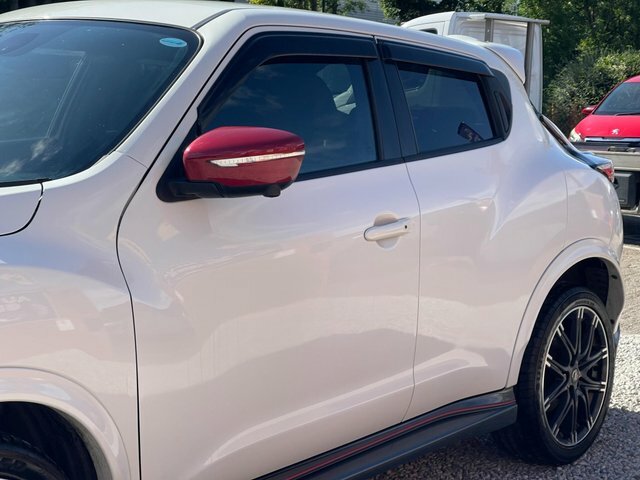 Nissan Juke 1.2 Dig-t Tekna Suv Euro 6 Ss White #45