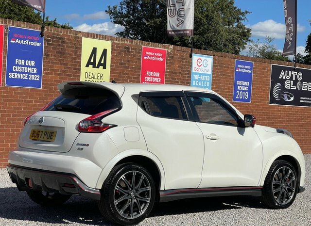 Nissan Juke 1.2 Dig-t Tekna Suv Euro 6 Ss White #4