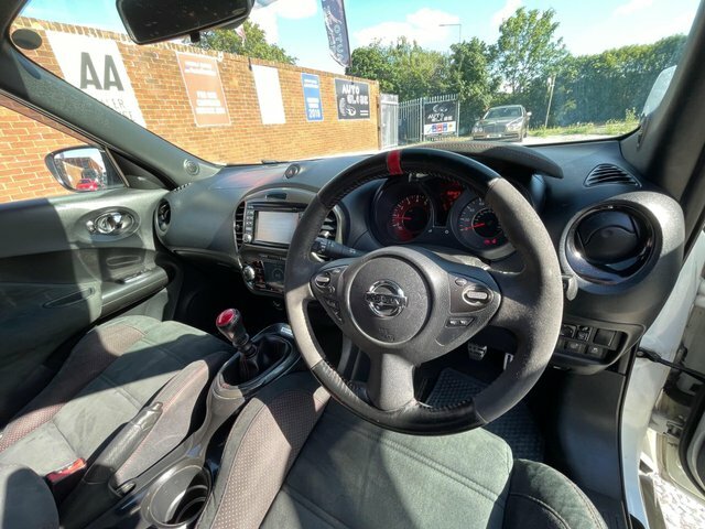 Nissan Juke 1.2 Dig-t Tekna Suv Euro 6 Ss White #6