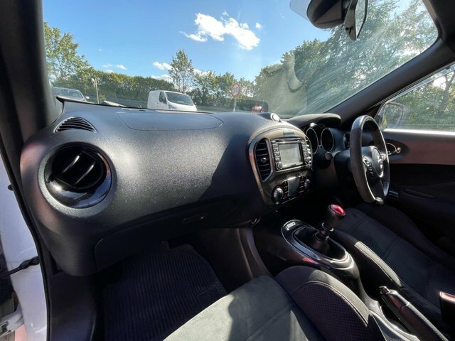 Nissan Juke 1.2 Dig-t Tekna Suv Euro 6 Ss White #14