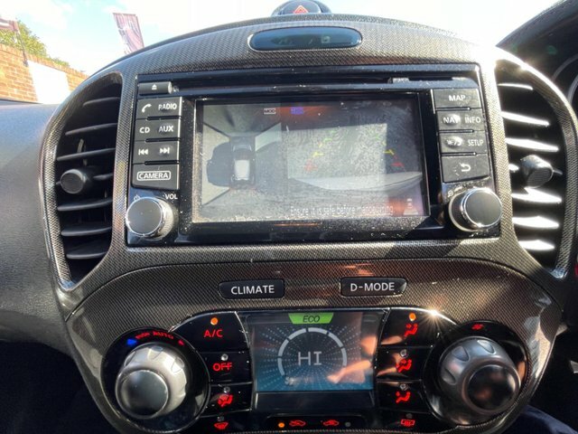Nissan Juke 1.2 Dig-t Tekna Suv Euro 6 Ss White #9