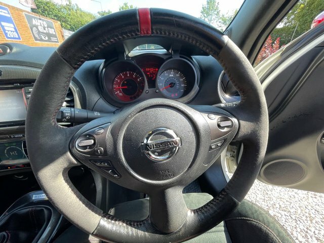 Nissan Juke 1.2 Dig-t Tekna Suv Euro 6 Ss White #16