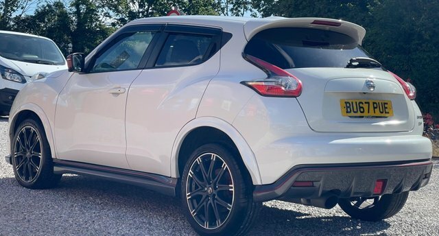 Nissan Juke 1.2 Dig-t Tekna Suv Euro 6 Ss White #3