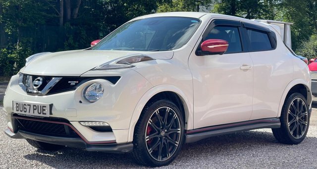 Nissan Juke 1.2 Dig-t Tekna Suv Euro 6 Ss White #2