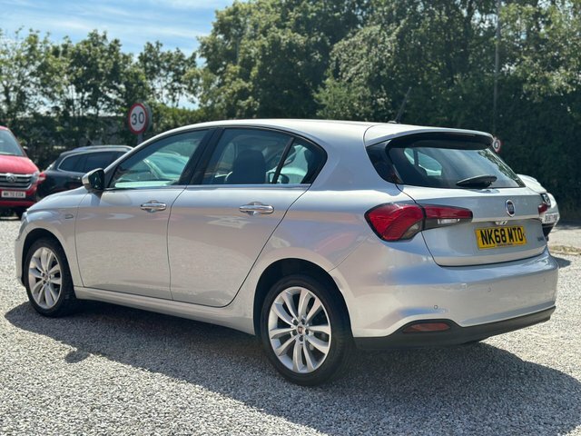 Fiat Tipo Multijetii Lounge Euro 6 Grey #3