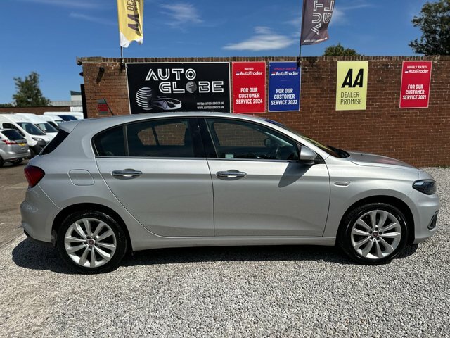 Fiat Tipo 1.6 Multijetii Lounge Estate Eur White #21