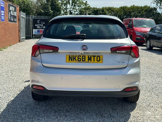 Fiat Tipo 1.6 Multijetii Lounge Estate Eur White #17