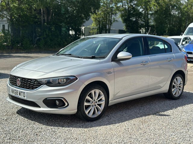 Fiat Tipo Multijetii Lounge Euro 6 Grey #2