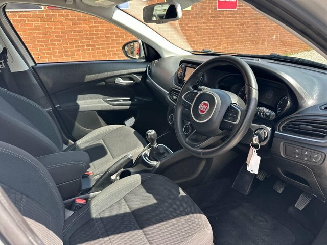Fiat Tipo Multijetii Lounge Euro 6 Grey #5