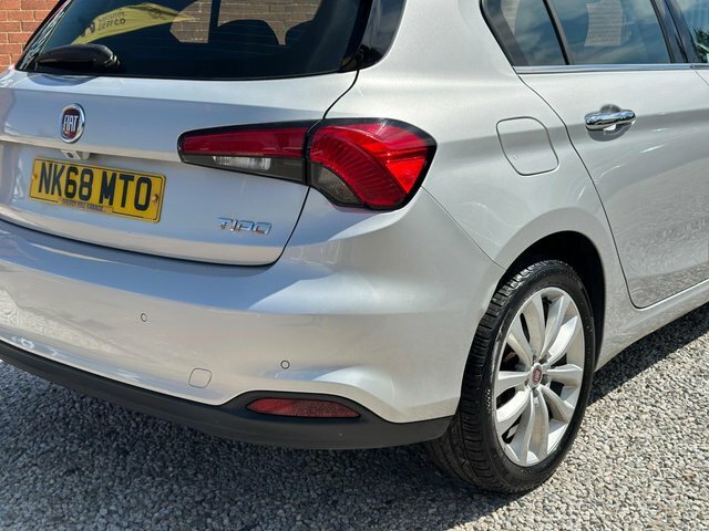 Fiat Tipo 1.6 Multijetii Lounge Estate Eur White #20