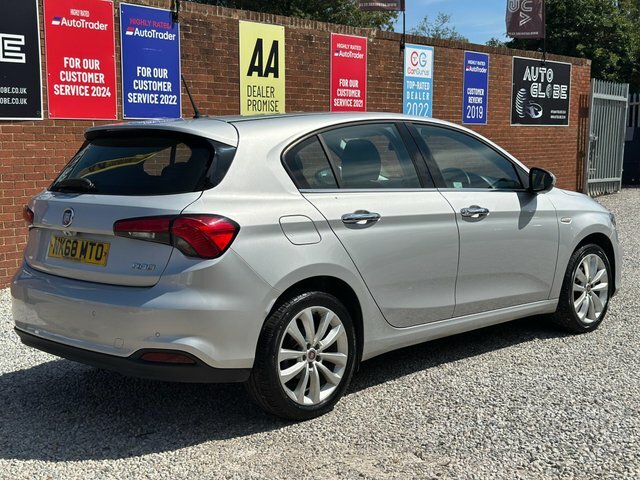 Fiat Tipo Multijetii Lounge Euro 6 Grey #4