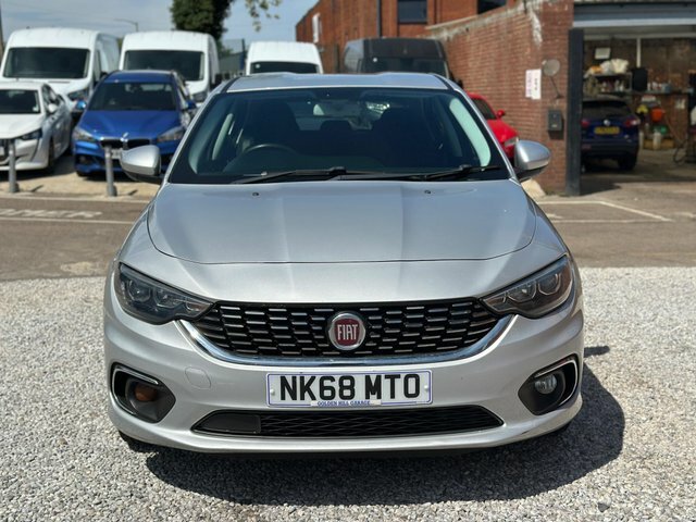 Fiat Tipo 1.6 Multijetii Lounge Estate Eur White #16