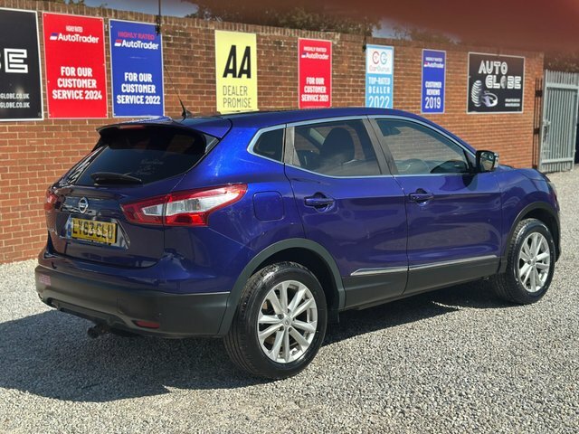 Nissan Qashqai Dig-t Acenta Premium 2Wd LY63CLU Blue #4