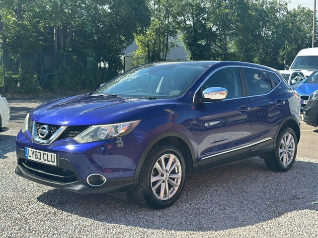 Nissan Qashqai Dig-t Acenta Premium 2Wd LY63CLU Blue #2