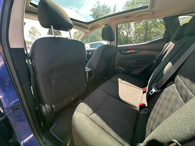 Nissan Qashqai Dig-t Acenta Premium 2Wd LY63CLU Blue #6