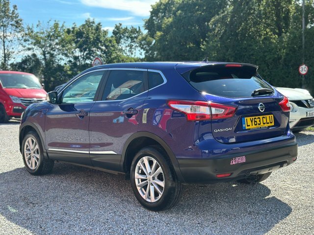 Nissan Qashqai Dig-t Acenta Premium 2Wd LY63CLU Blue #3
