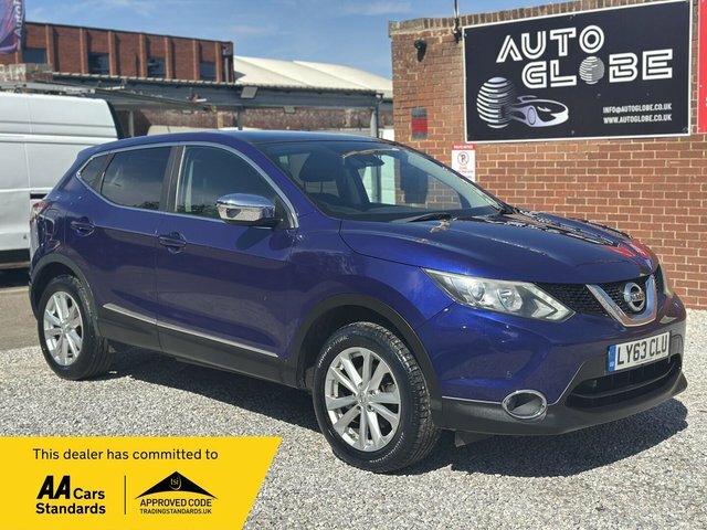 Nissan Qashqai Dig-t Acenta Premium 2Wd Blue