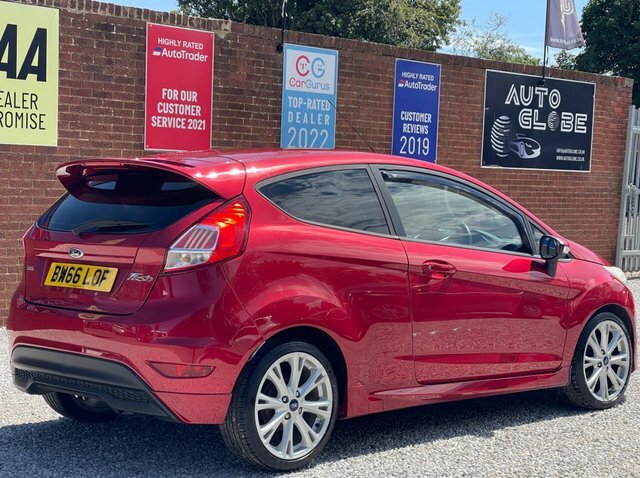 Ford Fiesta Ecoboost Zetec S Euro Red #4
