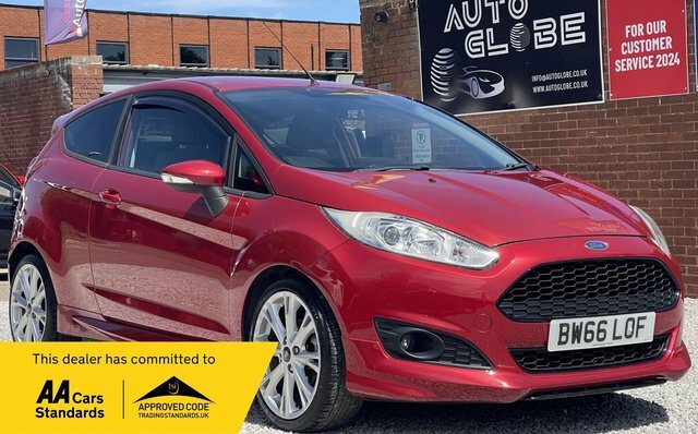 Ford Fiesta Ecoboost Zetec S Euro Red