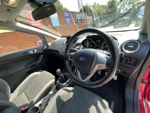 Ford Fiesta Ecoboost Zetec S Euro Red #6