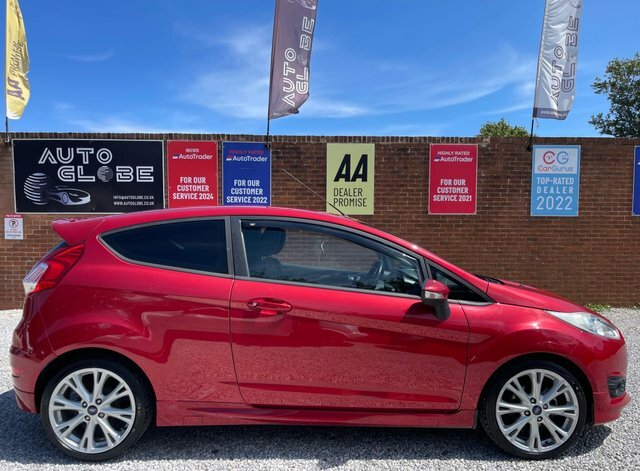 Ford Fiesta Ecoboost Zetec S Euro Red #5