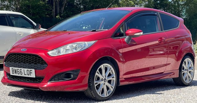 Ford Fiesta Ecoboost Zetec S Euro Red #2