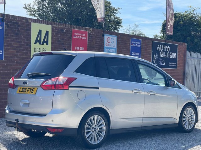Ford Grand C-Max Tdci Titanium Euro 6 Silver #4