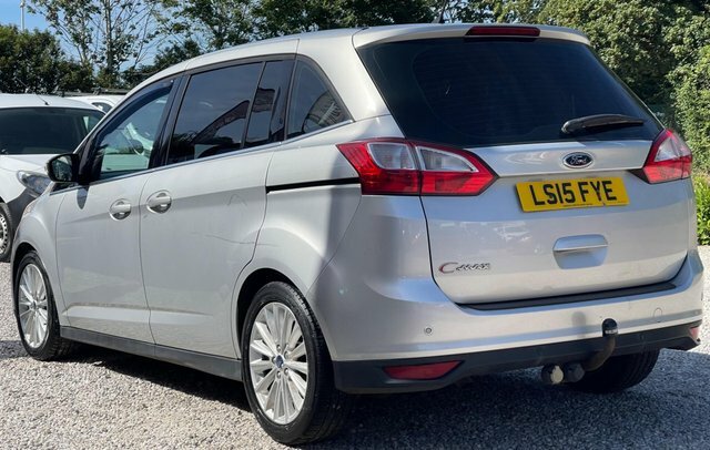 Ford Grand C-Max Tdci Titanium Euro 6 Silver #3
