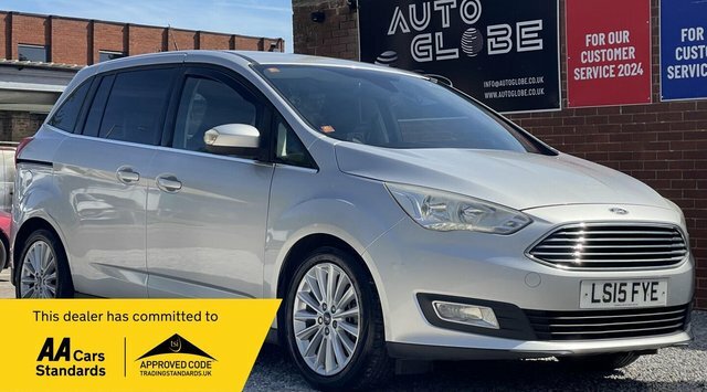Ford Grand C-Max Tdci Titanium Euro 6 Silver