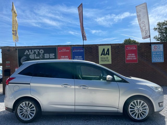Ford Grand C-Max Tdci Titanium Euro 6 Silver #5