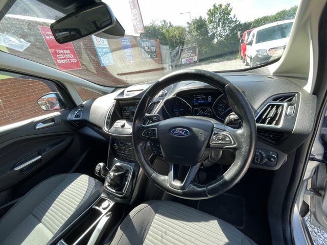Ford Grand C-Max Tdci Titanium Euro 6 Silver #6