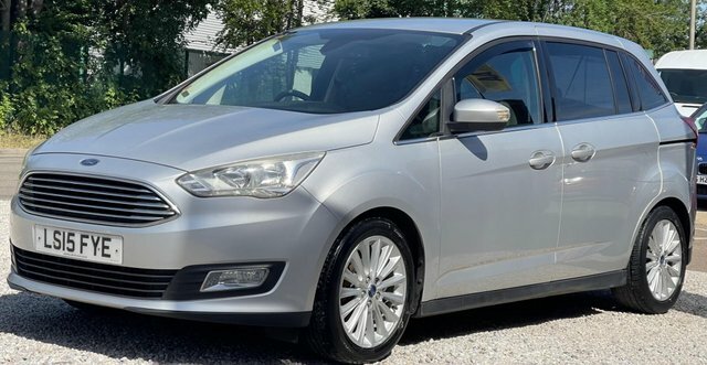 Ford Grand C-Max Tdci Titanium Euro 6 Silver #2