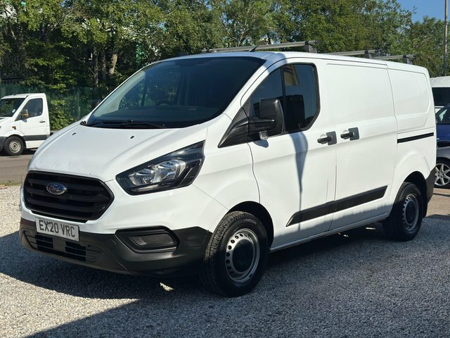 Ford Transit Custom 300 Ecoblue Leader L1 EX20VRC White #2