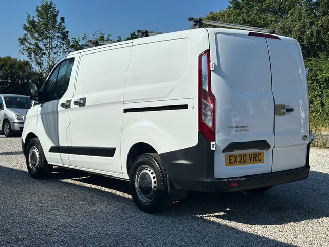 Ford Transit Custom 300 Ecoblue Leader L1 EX20VRC White #3