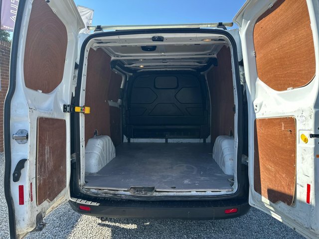 Ford Transit Custom 300 Ecoblue Leader L1 EX20VRC White #6