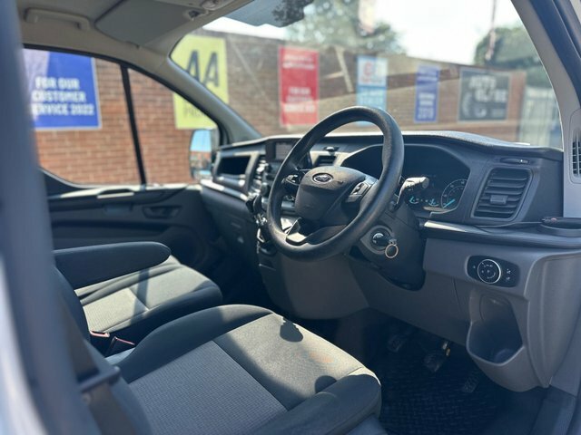 Ford Transit Custom 300 Ecoblue Leader L1 EX20VRC White #5