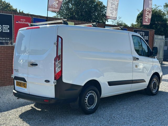 Ford Transit Custom 300 Ecoblue Leader L1 EX20VRC White #4