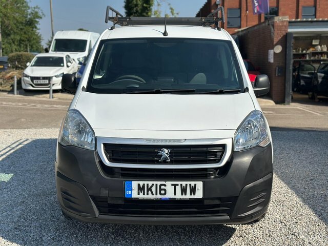 Peugeot Partner Ex.vat 2016 Peugeot Partner 1.6 Hdi Professional L Red #12
