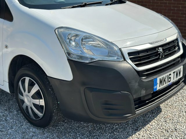Peugeot Partner Ex.vat 2016 Peugeot Partner 1.6 Hdi Professional L Red #25