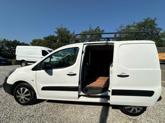 Peugeot Partner Ex.vat 2016 Peugeot Partner 1.6 Hdi Professional L Red #10