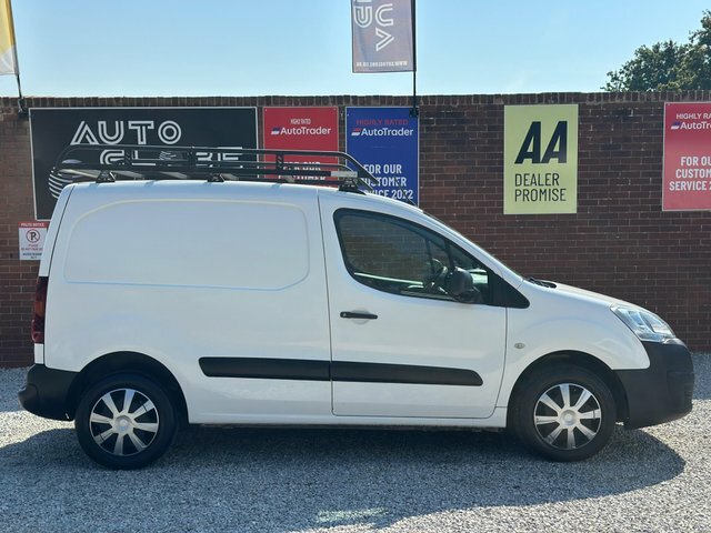 Peugeot Partner Ex.vat 2016 Peugeot Partner 1.6 Hdi Professional L Red #15